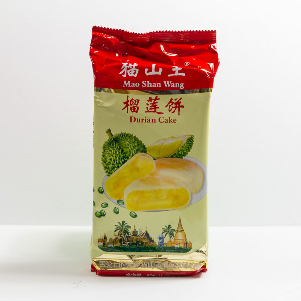Durian Cake /  猫山王榴莲饼 - 300 g