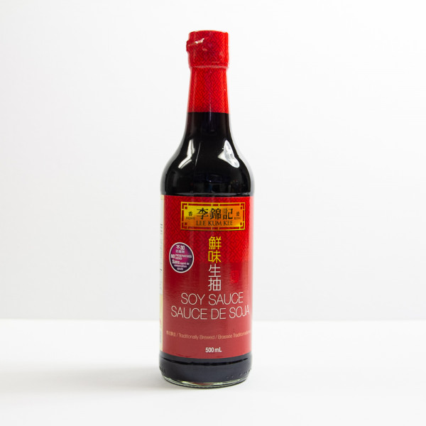 LKK Soy Sauce / 李锦记鲜味生抽 - 500 mL