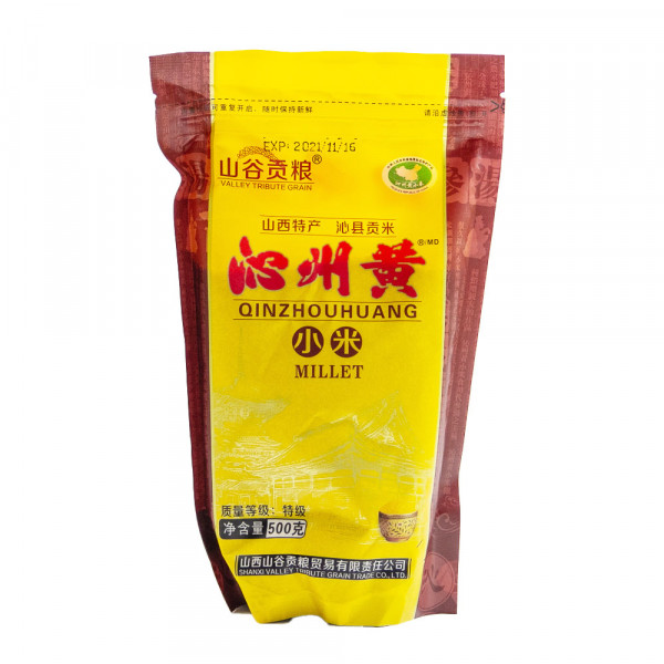 Qinzhouhuang Millet / 泌洲黄小米 500g