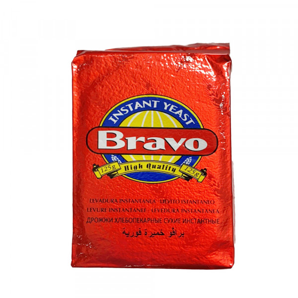 Bravo Instant Yeast /速溶酵母- 125 g