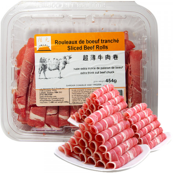 Sliced Beef Rolls ~ 1PC / 牛肉卷 ~ 1盒