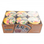 NONGSHIN Instant Noodles  /龙兴乌龙面系列- 75GX6