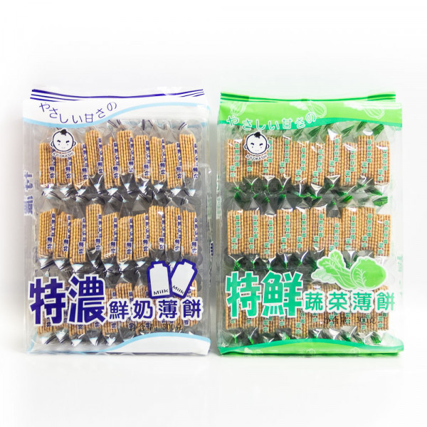Vegetable Biscuit / 特鲜蔬菜薄饼- 300 g