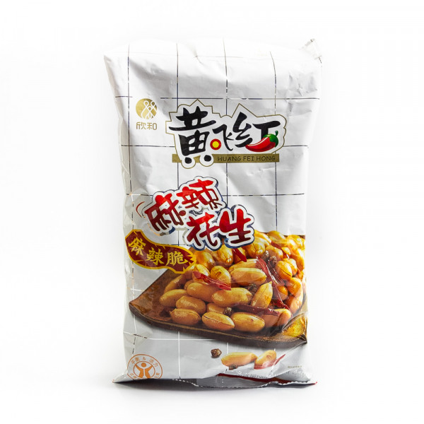 Spicy Peanuts / 黄飞红麻辣花生（麻辣脆）410g