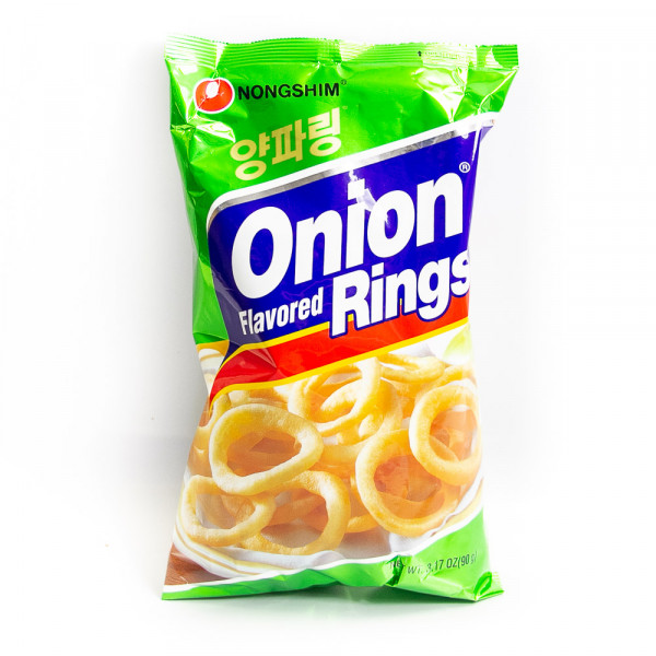 Onion Flavoured Rings / 龙兴洋葱圈- 90 g