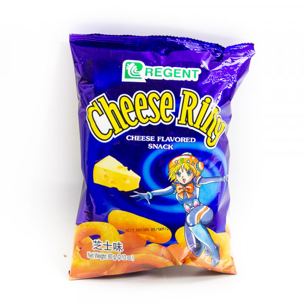 Cheese Ring Flavor Snack / 奶酪圈   60g