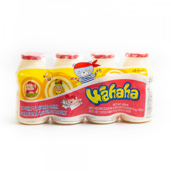 Wahaha Yogurt Flavoured Drink /娃哈哈 - 4*100 mL