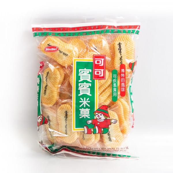 Bin-Bin Rice crackers / 可可宝宝米果  150g