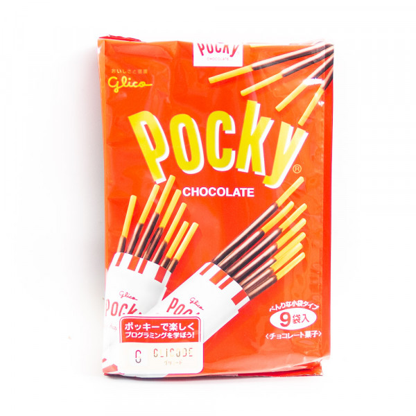 Pocky Chocolate / Pocky巧克力棒（巧克力味）