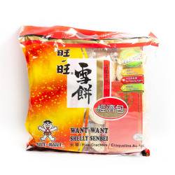Rice Crackers / 旺旺雪饼（米果） 400g