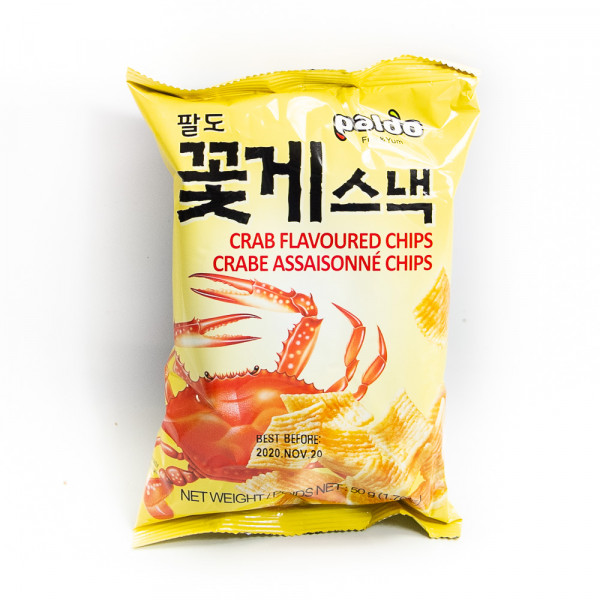 Crab Flavored Chips / 蟹味薯片 50g