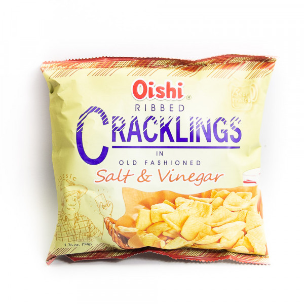 Oishi Salt and Vinegar Crackers /Oishi 脆皮 - 50 g