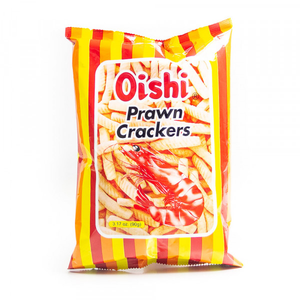 Oishi Prawn Crackers / Oishi 虾饼  90g