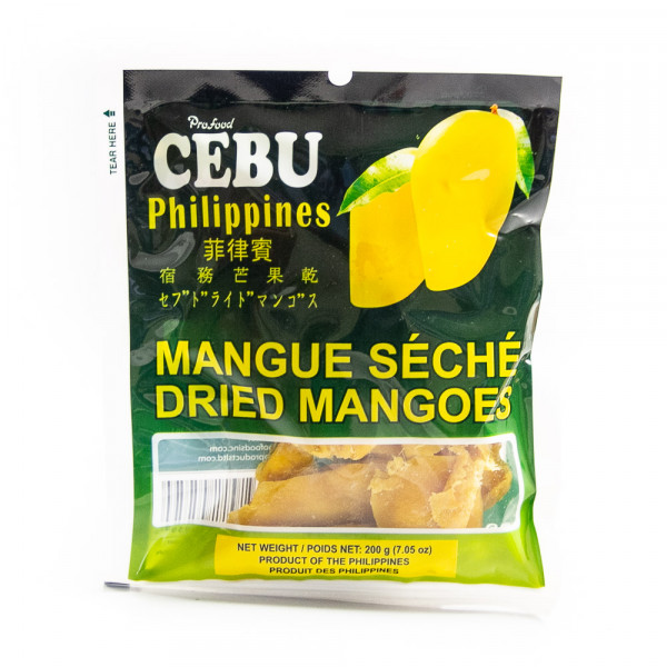 Dried Mangoes / 菲律宾宿务芒果干 - 200 g