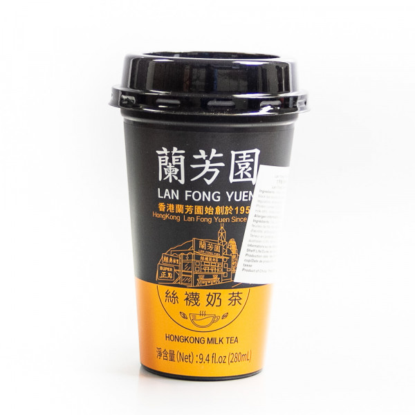 Lan Fong Yuen Milk Tea /兰芳园丝袜奶茶- 280 mL