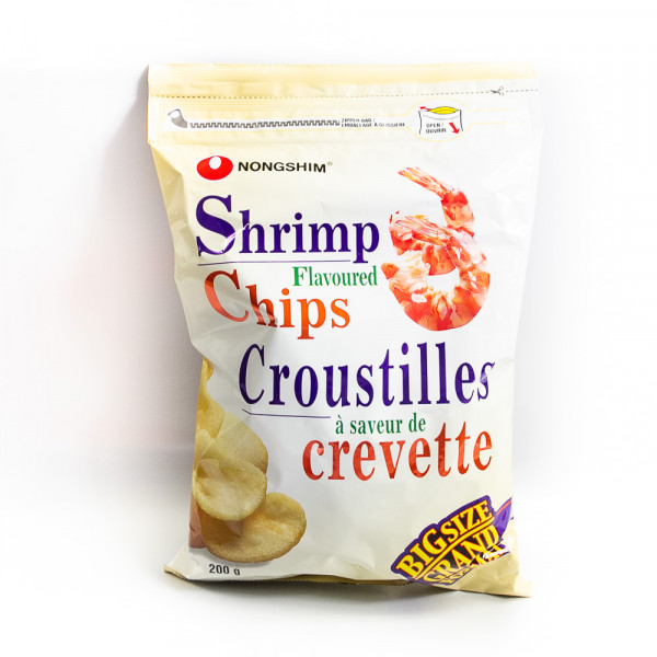 Shrimp Flavoured Chips / 农心虾片- 200 g