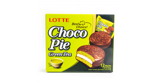 Choco-pie Green Tea