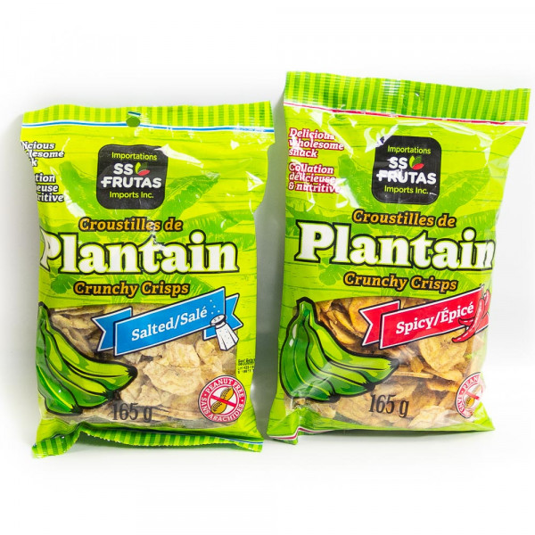 Plantain crunchy Crisp / Plantain香脆薯片系列  85g