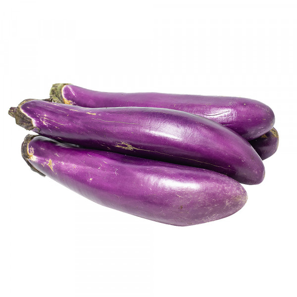 Chinese Eggplant - 4PCs / 长形茄子 - 4个