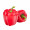 Red Bell Peppers / 圆红椒 --1CH